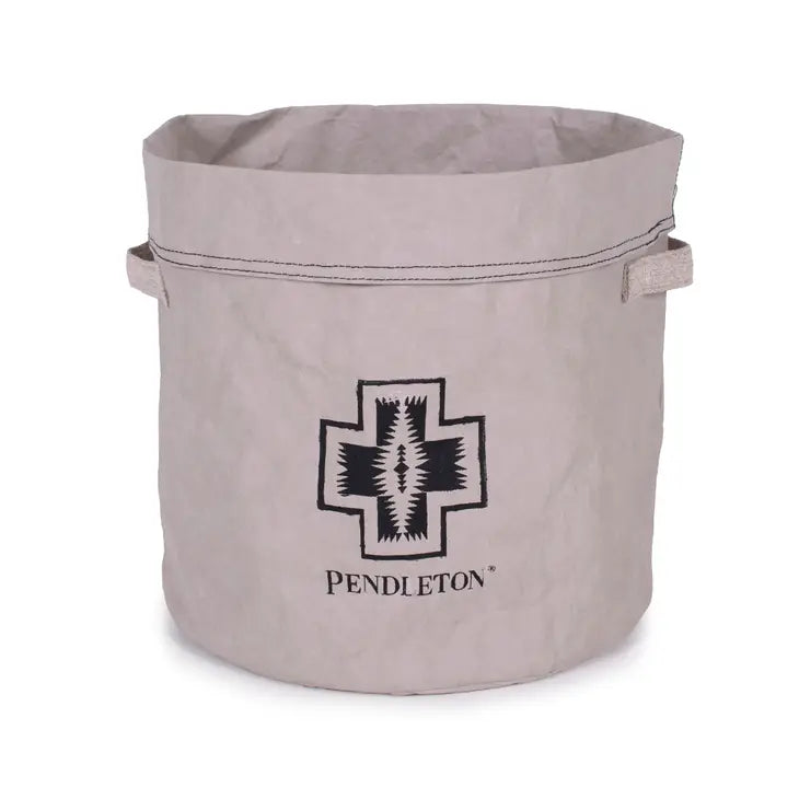 Pendleton Washable Polyester Toy Bucket