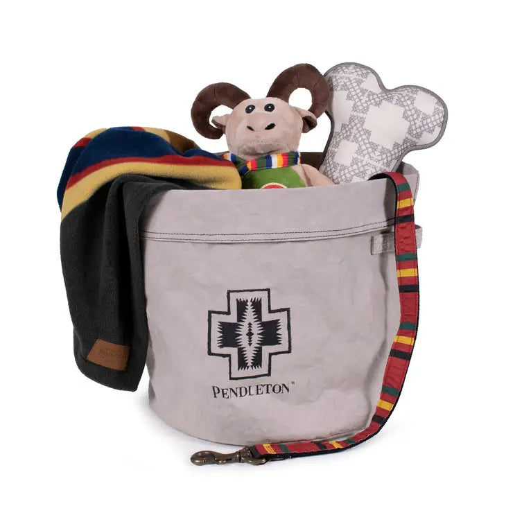 Pendleton Washable Polyester Toy Bucket