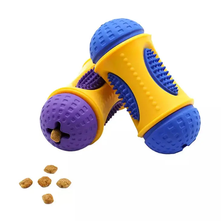 Rubber Treat Dispenser Chew Toy