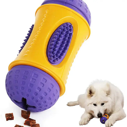 Rubber Treat Dispenser Chew Toy