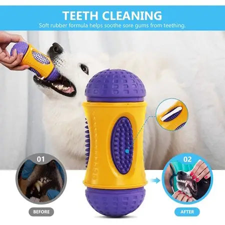 Rubber Treat Dispenser Chew Toy